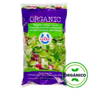 ENSALADA ITALIANA ORGANICA